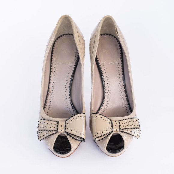 Dior Cannage Pumps- Size 37 - Picture 4 of 7